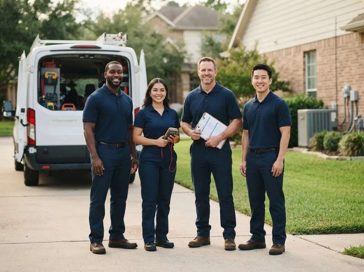 Certified HVAC technician near Oskaloosa, KS